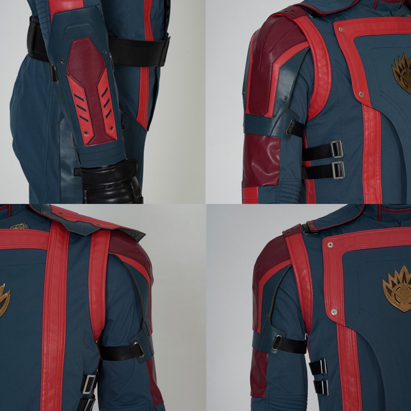2023 Star Lord Peter Quill Costumes Guardians of The Galaxy 3 Halloween Suit