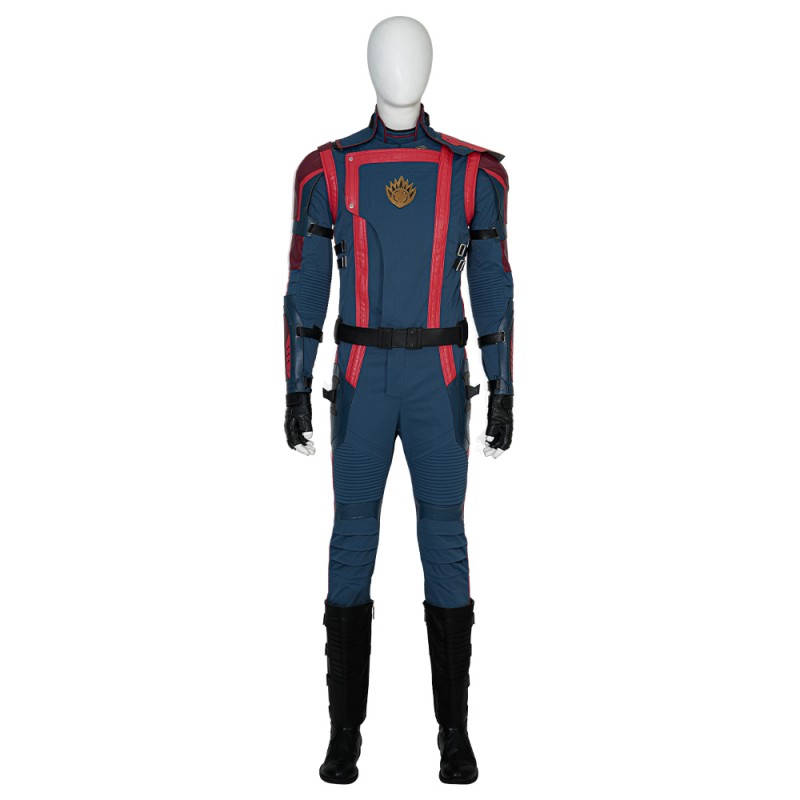 2023 Star Lord Peter Quill Costumes Guardians of The Galaxy 3 Halloween Suit