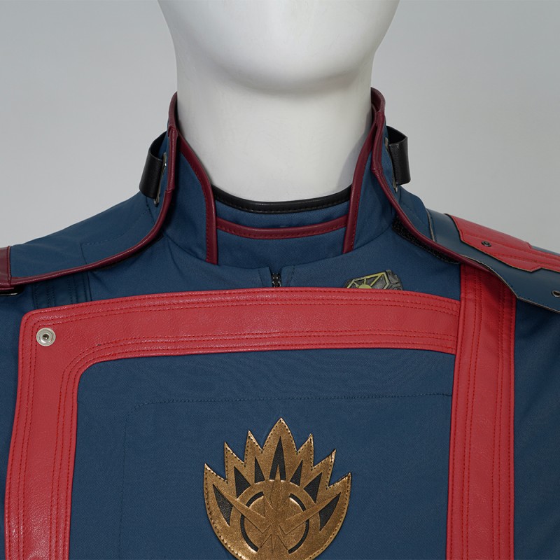 2023 Star Lord Peter Quill Costumes Guardians of The Galaxy 3 Halloween Suit