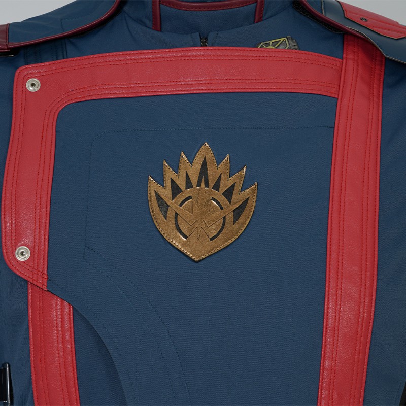 2023 Star Lord Peter Quill Costumes Guardians of The Galaxy 3 Halloween Suit