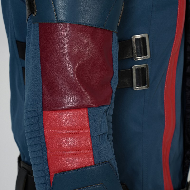2023 Star Lord Peter Quill Costumes Guardians of The Galaxy 3 Halloween Suit