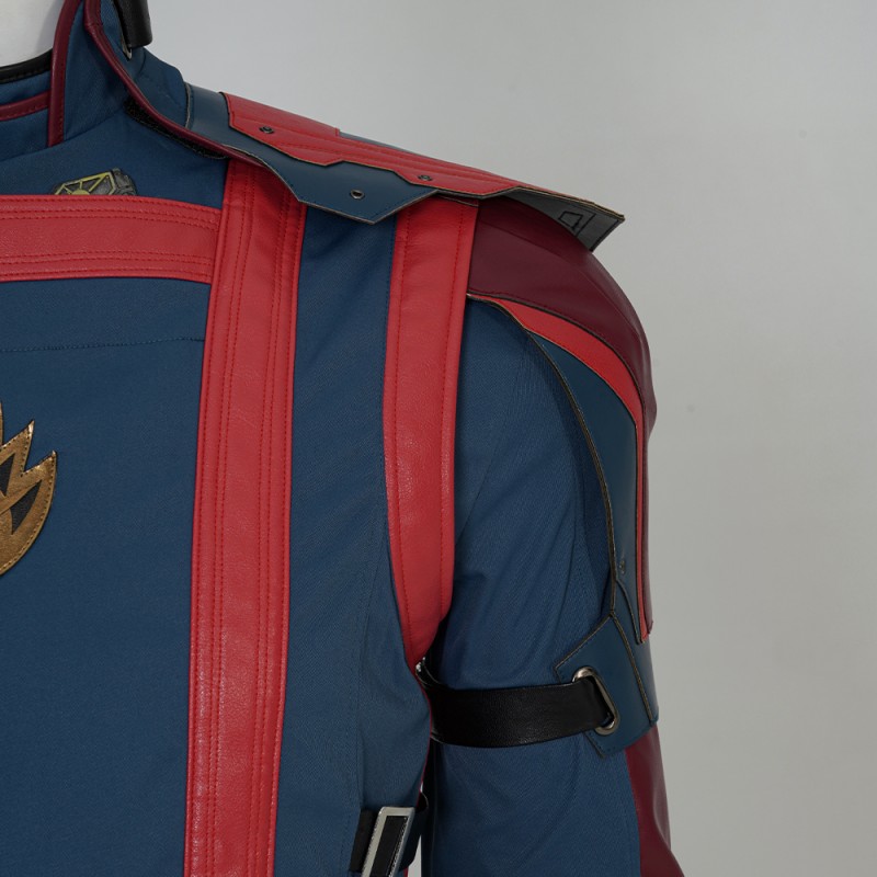 2023 Star Lord Peter Quill Costumes Guardians of The Galaxy 3 Halloween Suit