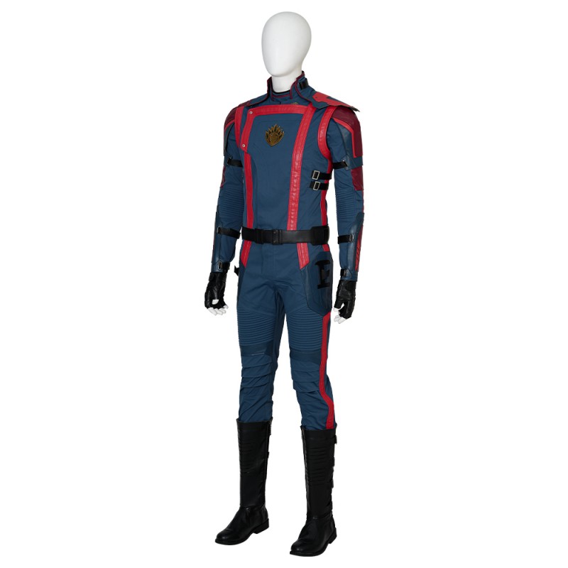 2023 Star Lord Peter Quill Costumes Guardians of The Galaxy 3 Halloween Suit