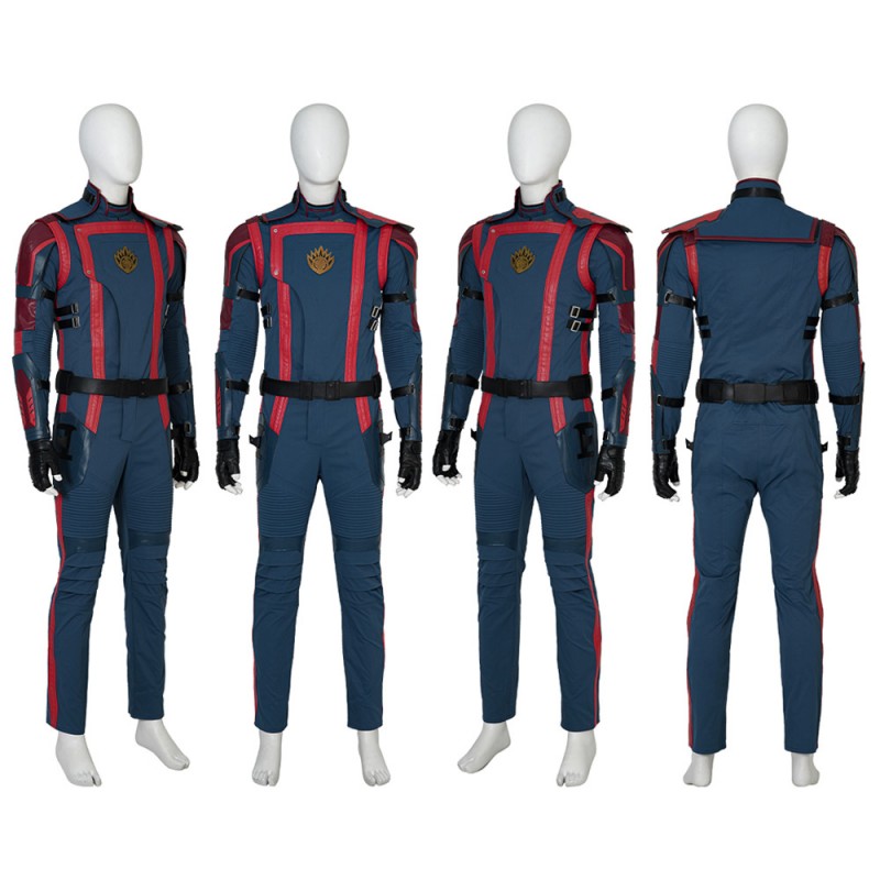 2023 Star Lord Peter Quill Costumes Guardians of The Galaxy 3 Halloween Suit