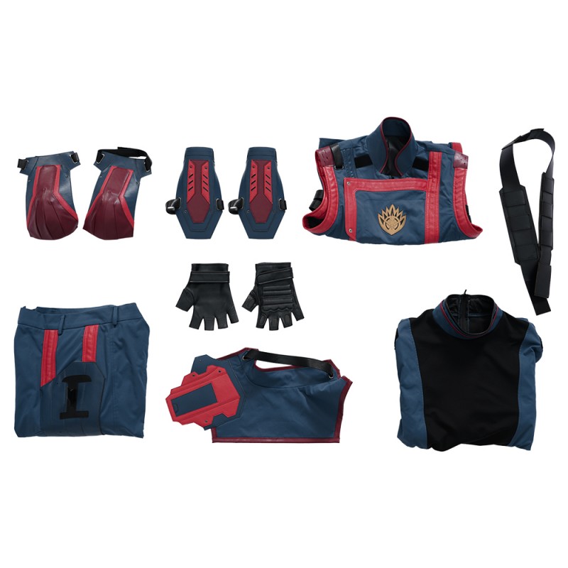 2023 Star Lord Peter Quill Costumes Guardians of The Galaxy 3 Halloween Suit