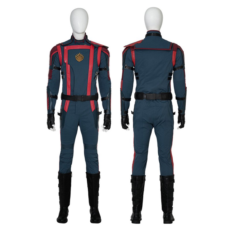 2023 Star Lord Peter Quill Costumes Guardians of The Galaxy 3 Halloween Suit