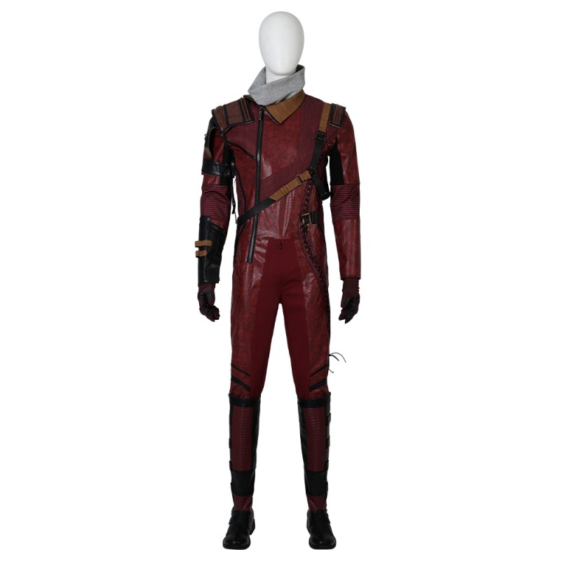Guardians of The Galaxy 3 Cosplay Costumes Kraglin Halloween Suit