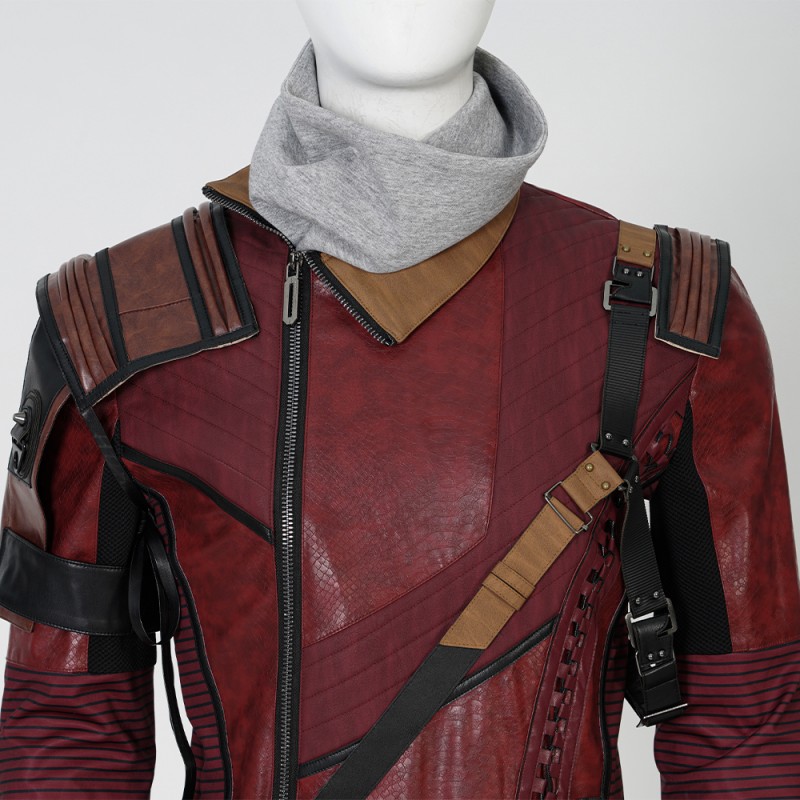 Guardians of The Galaxy 3 Cosplay Costumes Kraglin Halloween Suit