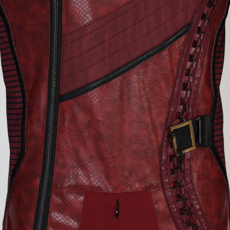 Guardians of The Galaxy 3 Cosplay Costumes Kraglin Halloween Suit