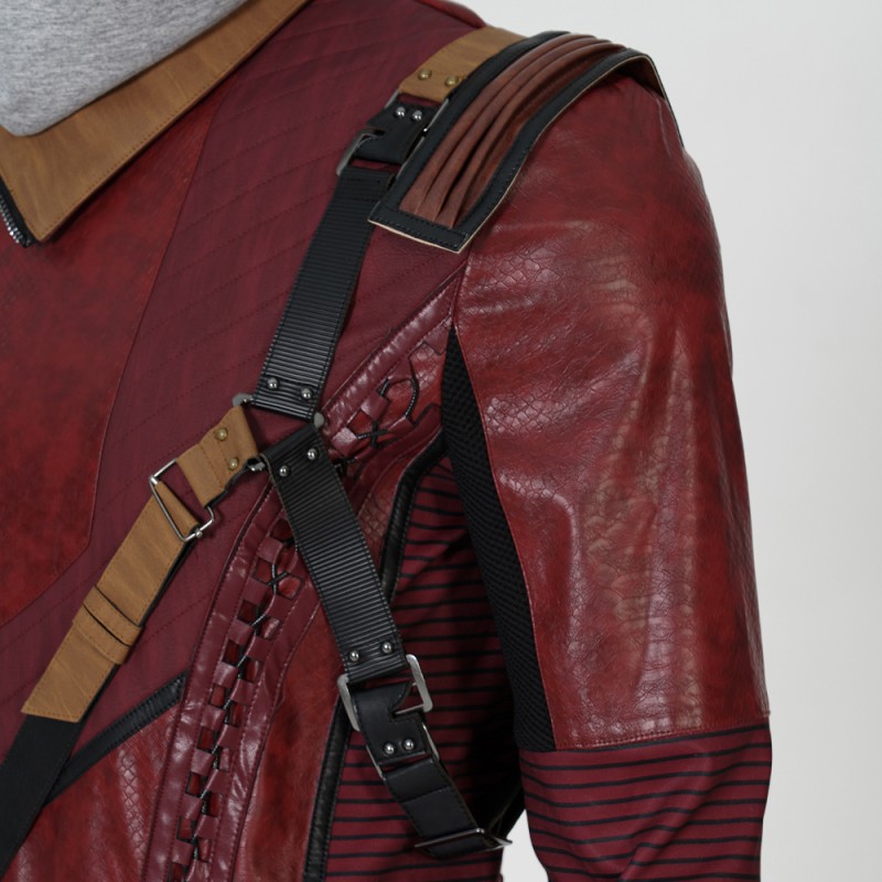 Guardians of The Galaxy 3 Cosplay Costumes Kraglin Halloween Suit