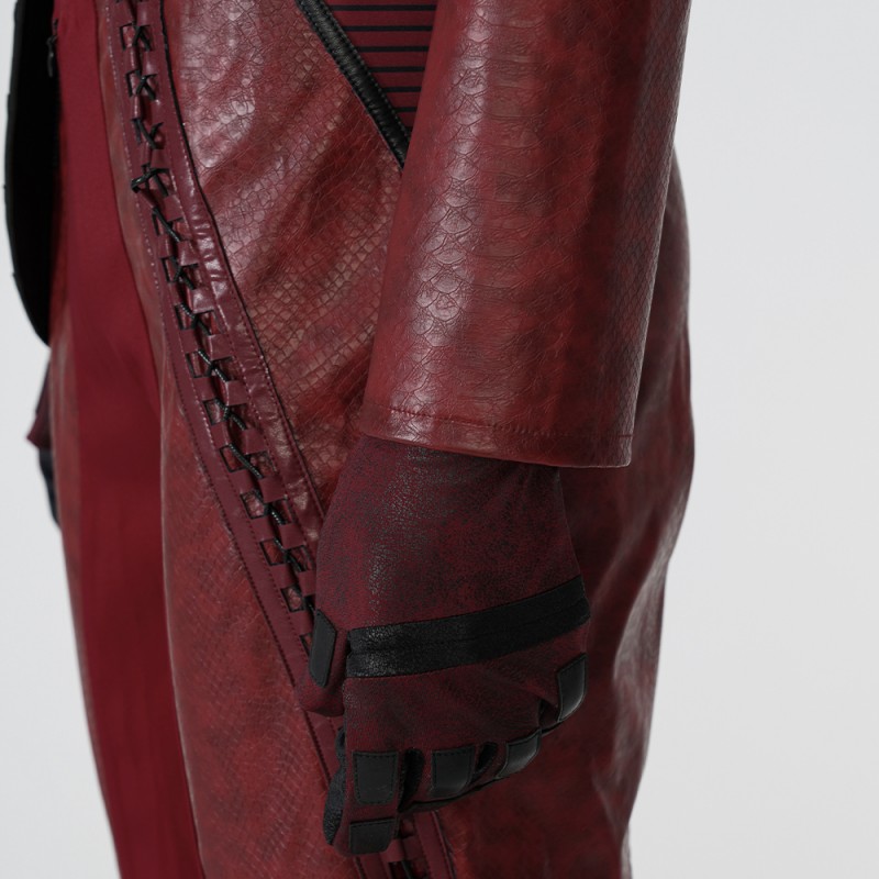 Guardians of The Galaxy 3 Cosplay Costumes Kraglin Halloween Suit