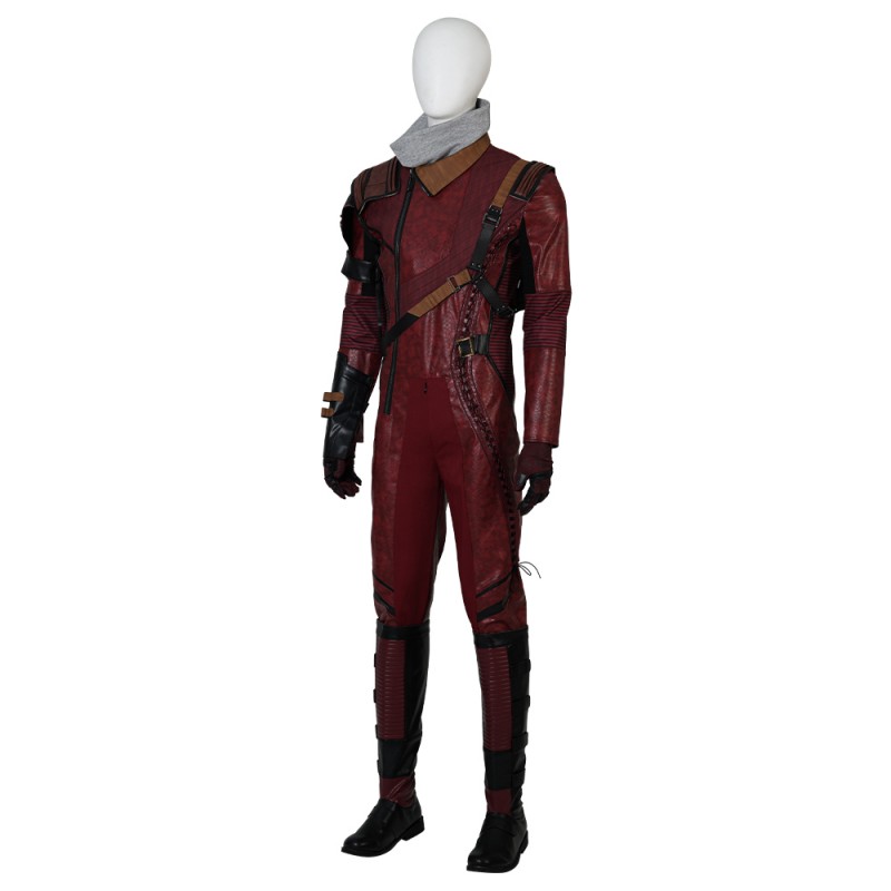 Guardians of The Galaxy 3 Cosplay Costumes Kraglin Halloween Suit
