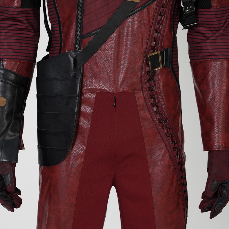 Guardians of The Galaxy 3 Cosplay Costumes Kraglin Halloween Suit