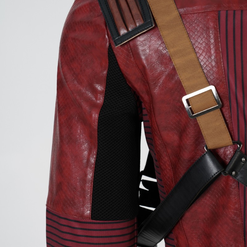 Guardians of The Galaxy 3 Cosplay Costumes Kraglin Halloween Suit