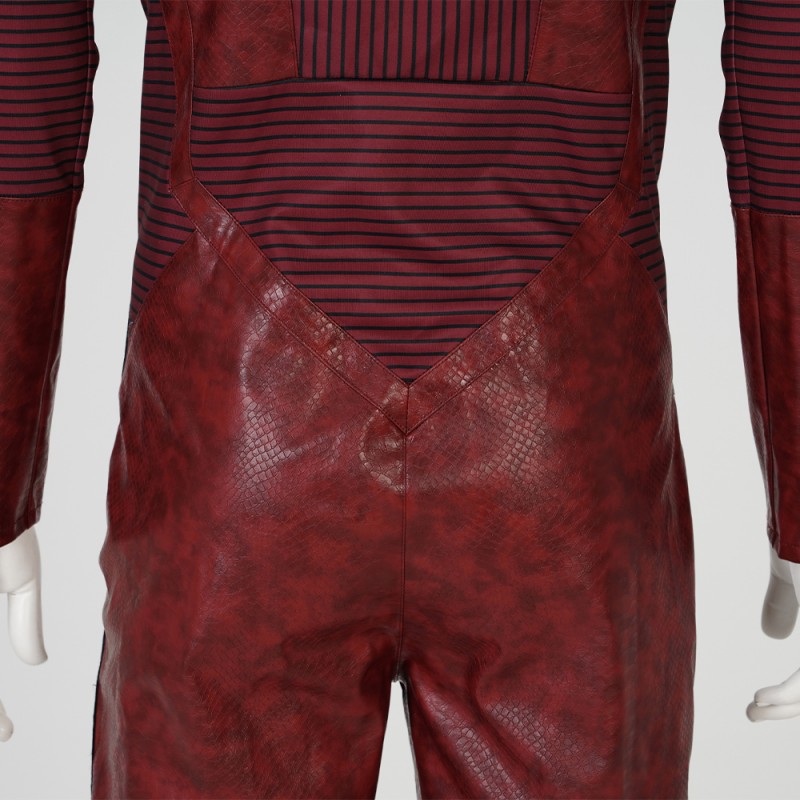 Guardians of The Galaxy 3 Cosplay Costumes Kraglin Halloween Suit