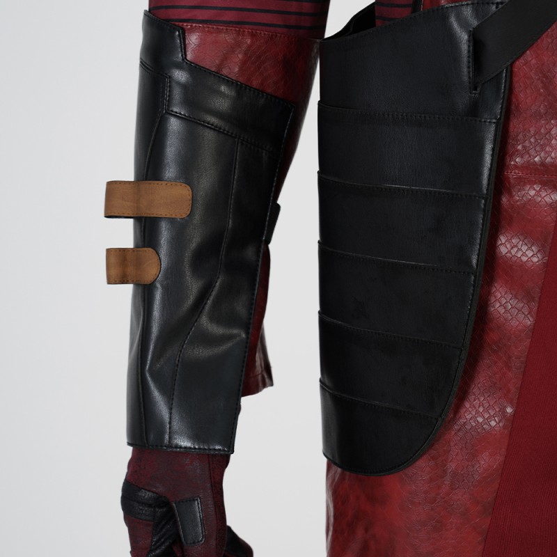 Guardians of The Galaxy 3 Cosplay Costumes Kraglin Halloween Suit
