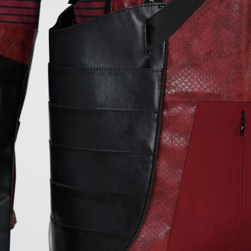 Guardians of The Galaxy 3 Cosplay Costumes Kraglin Halloween Suit