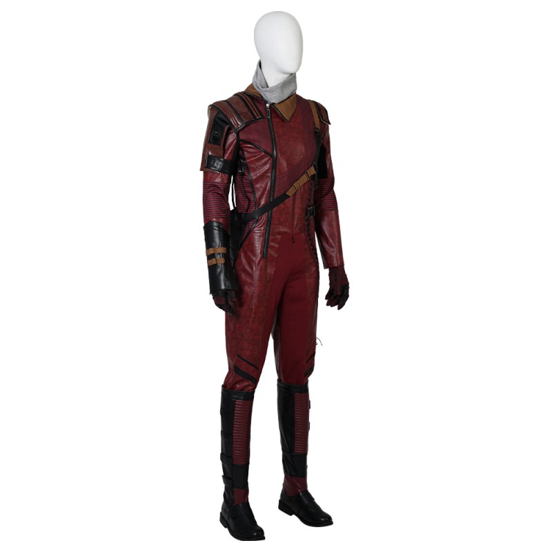 Guardians of The Galaxy 3 Cosplay Costumes Kraglin Halloween Suit
