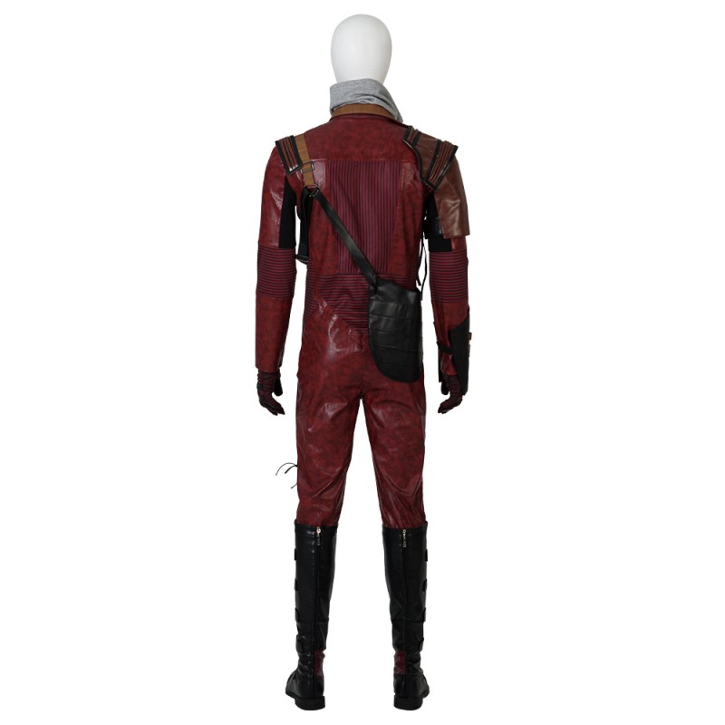 Guardians of The Galaxy 3 Cosplay Costumes Kraglin Halloween Suit