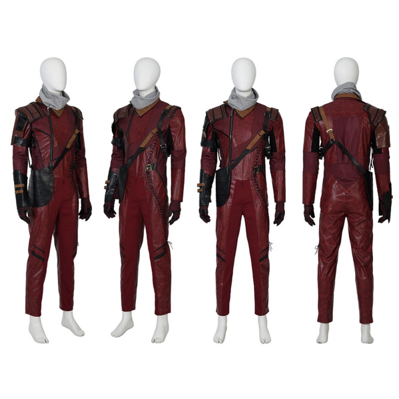 Guardians of The Galaxy 3 Cosplay Costumes Kraglin Halloween Suit