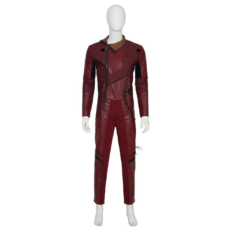 Guardians of The Galaxy 3 Cosplay Costumes Kraglin Halloween Suit