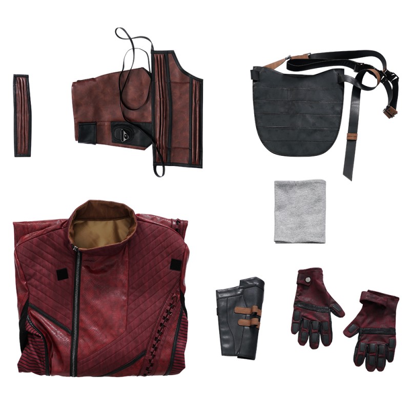 Guardians of The Galaxy 3 Cosplay Costumes Kraglin Halloween Suit