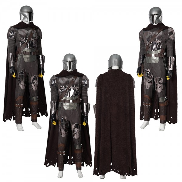 2023 Din Djarin Cosplay Costumes The Mandalorian Season 3 Halloween