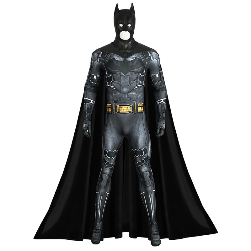 Ben Affleck Bruce Wayne Jumpsuit The Batfleck Cosplay Costumes