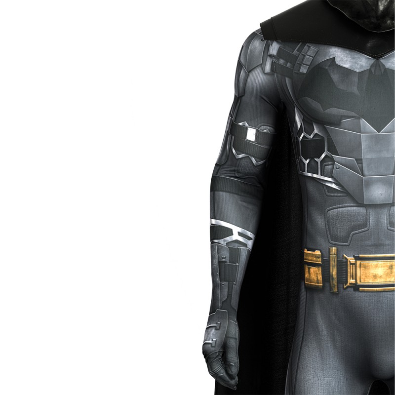 Ben Affleck Bruce Wayne Jumpsuit The Batfleck Cosplay Costumes