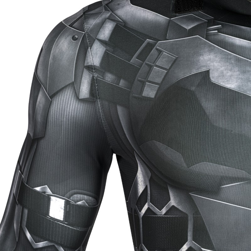 Ben Affleck Bruce Wayne Jumpsuit The Batfleck Cosplay Costumes