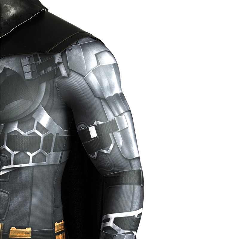 Ben Affleck Bruce Wayne Jumpsuit The Batfleck Cosplay Costumes