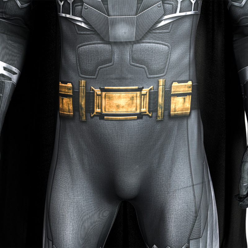 Ben Affleck Bruce Wayne Jumpsuit The Batfleck Cosplay Costumes