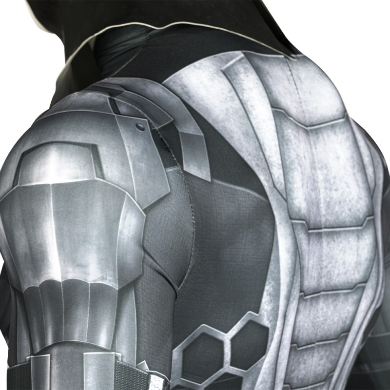 Ben Affleck Bruce Wayne Jumpsuit The Batfleck Cosplay Costumes