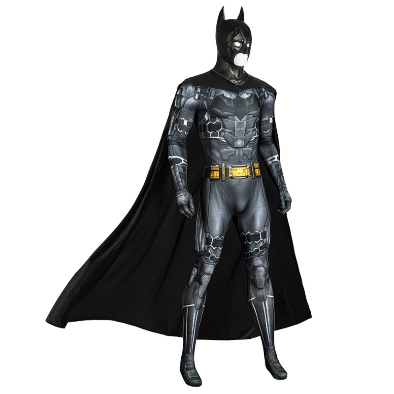 Ben Affleck Bruce Wayne Jumpsuit The Batfleck Cosplay Costumes