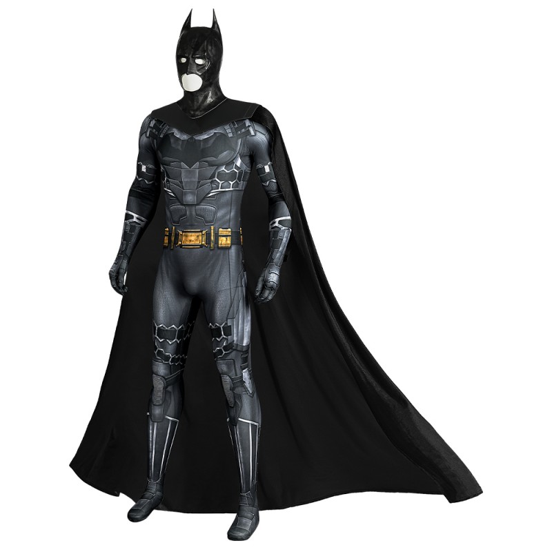 Ben Affleck Bruce Wayne Jumpsuit The Batfleck Cosplay Costumes