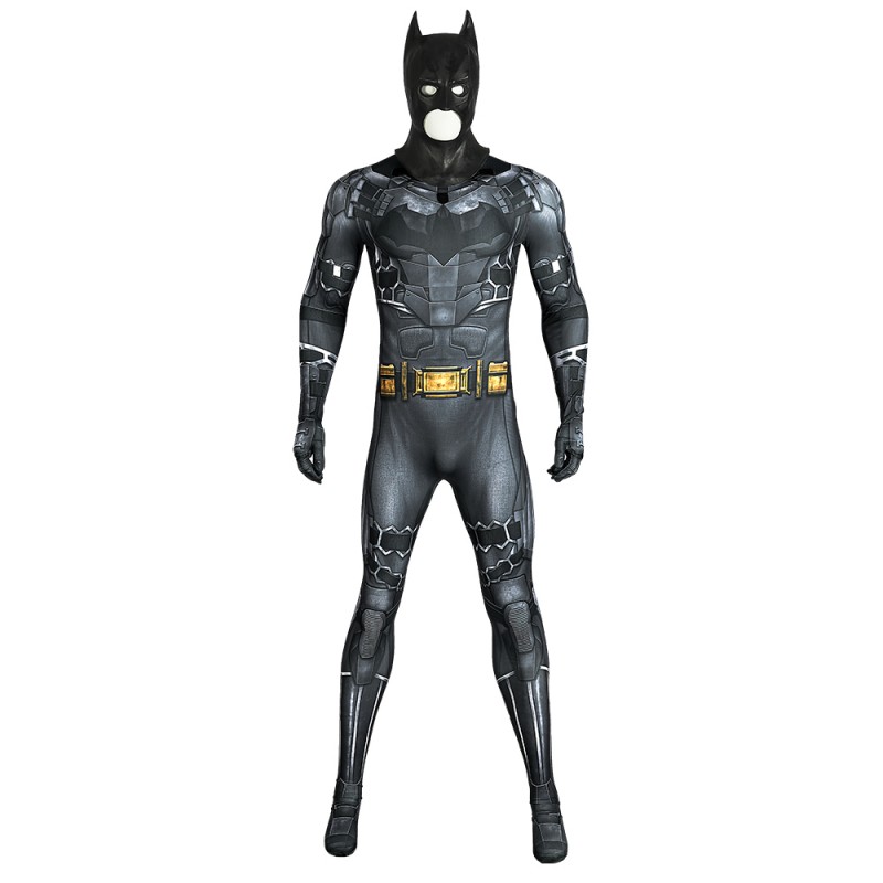 Ben Affleck Bruce Wayne Jumpsuit The Batfleck Cosplay Costumes
