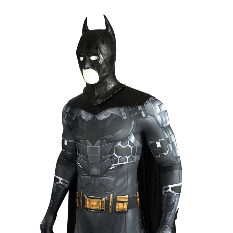 Ben Affleck Bruce Wayne Jumpsuit The Batfleck Cosplay Costumes