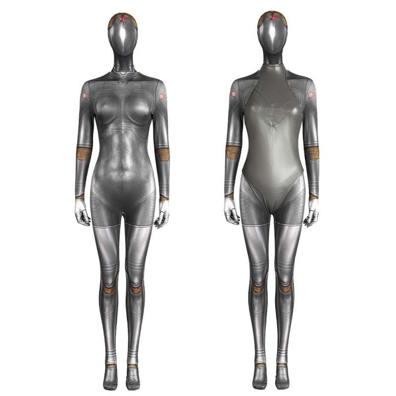 Atomic Heart Cosplay Costumes Robot The Twins Cosplay Suit