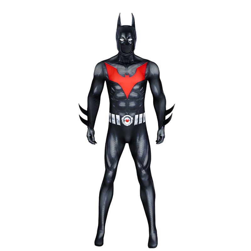 2023 Terry McGinnis Cosplay Costumes Bruce Wayne Jumpsuit