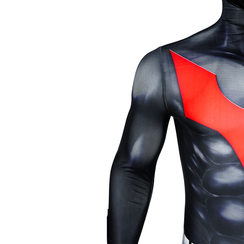 2023 Terry McGinnis Cosplay Costumes Bruce Wayne Jumpsuit