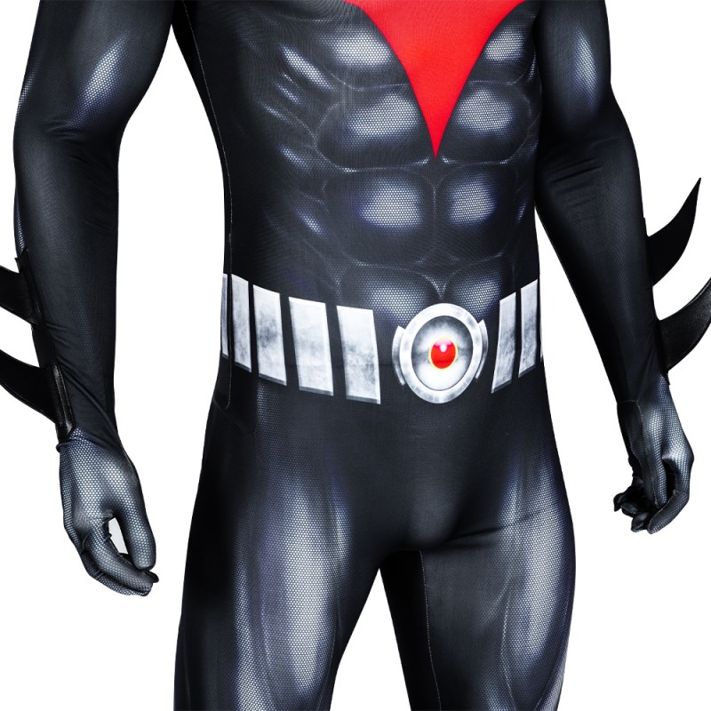 2023 Terry McGinnis Cosplay Costumes Bruce Wayne Jumpsuit