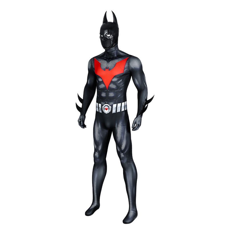 2023 Terry McGinnis Cosplay Costumes Bruce Wayne Jumpsuit