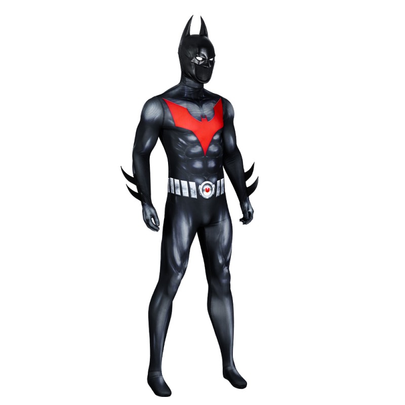 2023 Terry McGinnis Cosplay Costumes Bruce Wayne Jumpsuit