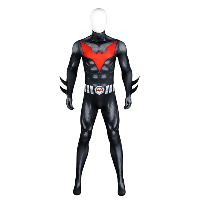 2023 Terry McGinnis Cosplay Costumes Bruce Wayne Jumpsuit