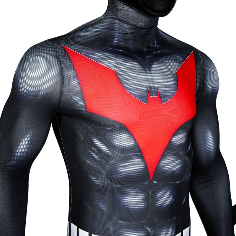 2023 Terry McGinnis Cosplay Costumes Bruce Wayne Jumpsuit