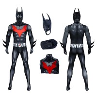 2023 Terry McGinnis Cosplay Costumes Bruce Wayne Jumpsuit