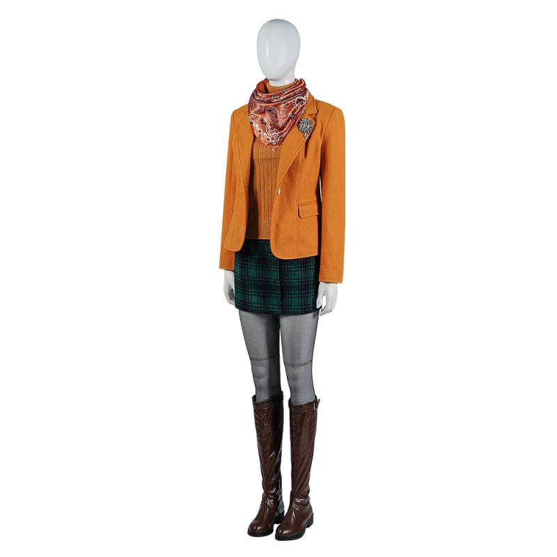 2023 Ashley Graham Costumes Resident Evil 4 Remake Cosplay Suit