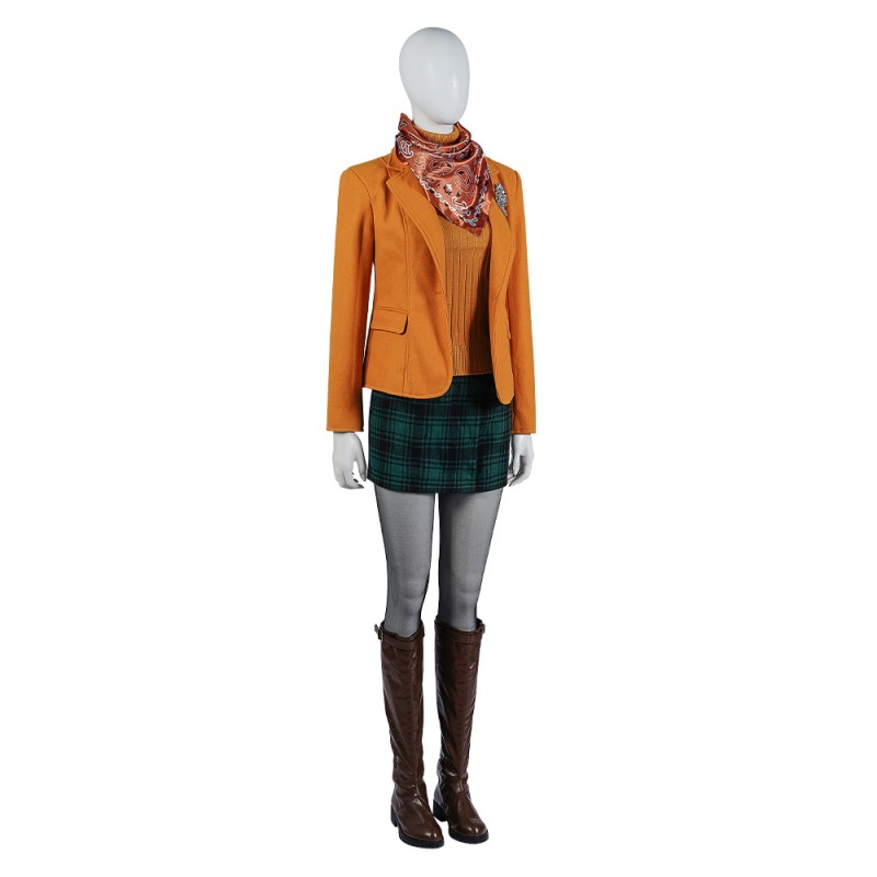 2023 Ashley Graham Costumes Resident Evil 4 Remake Cosplay Suit