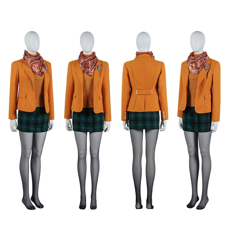 2023 Ashley Graham Costumes Resident Evil 4 Remake Cosplay Suit