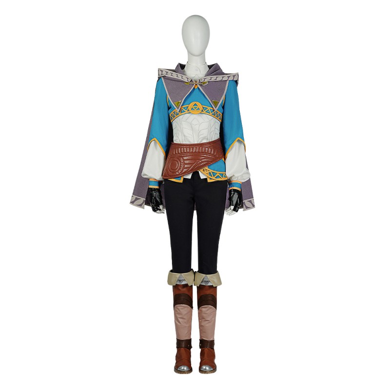2023 Princess Zelda Cosplay Costumes The Legend of Zelda Tears of the Kingdom Halloween Suit